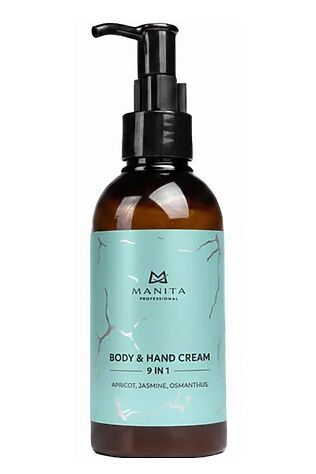KRISTALLER Manita Professional Парфюмированный крем для рук и тела / Apricot, Jasmine, Osmanthus, 150 мл #1223708