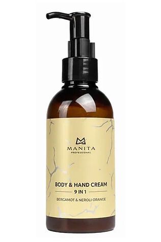 KRISTALLER Manita Professional Парфюмированный крем для рук и тела / Bergamot, Neroli, Orange, 150 мл #1223709