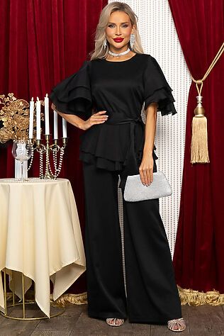 LADY TAIGA Костюм (Блуза+Брюки) #1223862