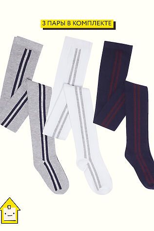 SMENA Колготки, 3 п. #1223928