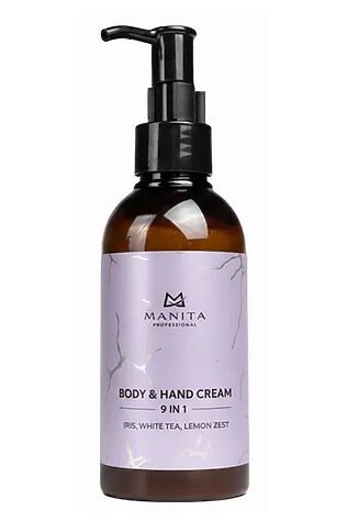 KRISTALLER Manita Professional Парфюмированный крем для рук и тела / Iris, White Tea, Lemon Zest, 150 мл #1223957