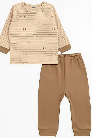 YOULALA Комплект (Джемпер+Брюки) #1224101