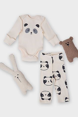 MARK FORMELLE Комплект (Боди+Ползунки) #1224140