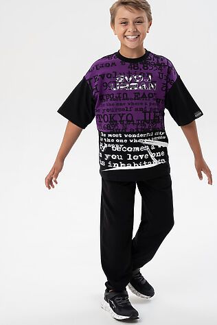 PLAYTODAY Комплект (Футболка+Брюки) #1224161