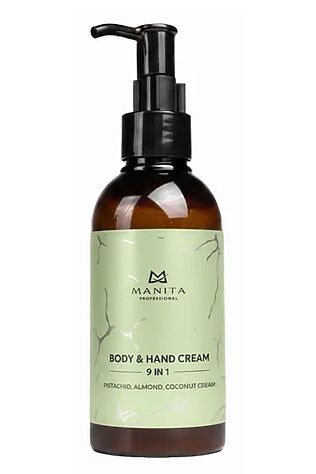 KRISTALLER Manita Professional Парфюмированный крем для рук и тела / Pistachio, Almond, Coconut Cream, 150 мл #1224275