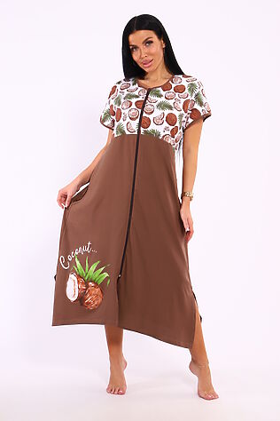 НАТАЛИ Халат Кокос #1224471