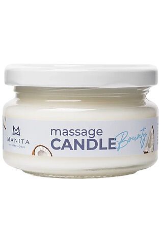 KRISTALLER Manita Professional Свеча массажная / Bounty, 100 мл #1224490