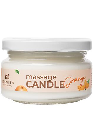 KRISTALLER Manita Professional Свеча массажная / Orange, 100 мл #1224543