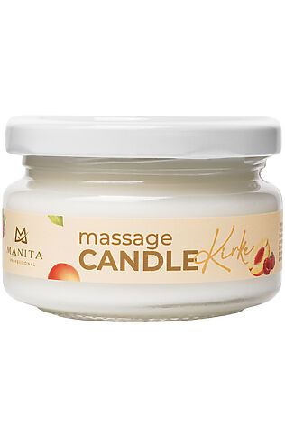 KRISTALLER Manita Professional Свеча массажная / Kirke, 100 мл #1224545