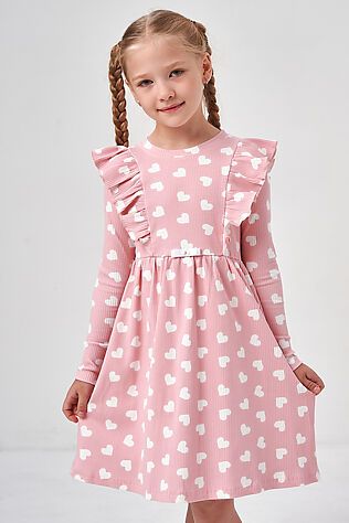 НАТАЛИ Платье Бетти длинный рукав детское #1224648