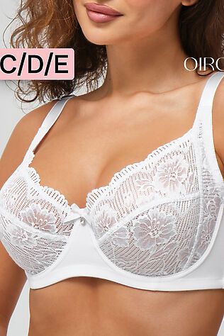 НАТАЛИ Бюстгальтер 1519 Peonia OIRO кружевной #1224951