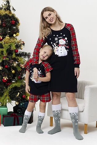 НАТАЛИ Детские гольфы Снежинка (набор 2 пары) #1225355