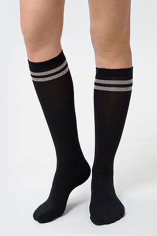 НАТАЛИ Гольфы Люрекс (набор 2 пары) #1225373