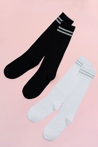 НАТАЛИ Детские гольфы Люрекс (набор 2 пары) #1225375