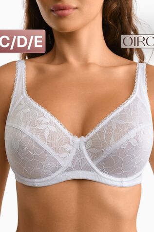 НАТАЛИ Бюстгальтер OIRO кружевной с мягкой чашей Oleandr 1415013 #1225382