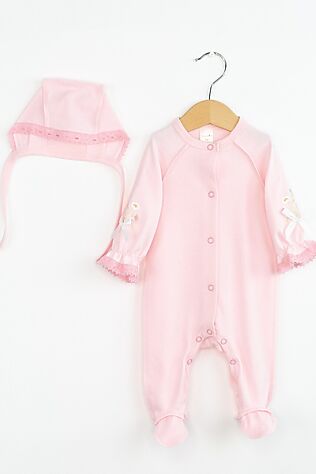 BABY BOOM Комплект (Комбинезон+Чепчик) #1225607