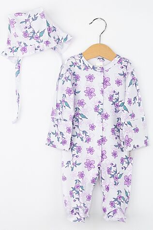 BABY BOOM Комплект (Комбинезон+Чепчик) #1225608