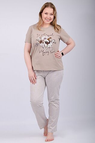 НАТАЛИ Пижама с брюками Вивианна 2 #1225649