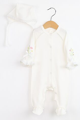 BABY BOOM Комплект (Комбинезон+Чепчиу) #1225685