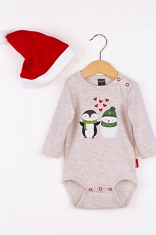 BABY BOOM Комплект (Боди+Шапочка) #1225686