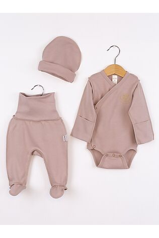 BABY BOOM Комплект (Боди+Ползунки+Шапочка) #1225688