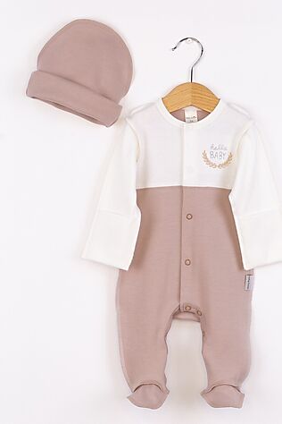 BABY BOOM Комплект (Комбинезон+Шапочка) #1225694