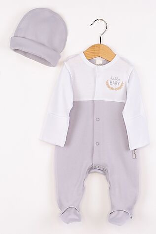 BABY BOOM Комплект (Комбинезон+Шапочка) #1225695