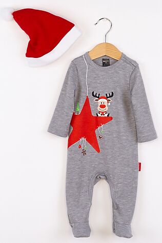 BABY BOOM Комплект (Комбинезон+Шапочка) #1225699