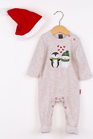 BABY BOOM Комплект (Комбинезон+Шапочка) #1225700