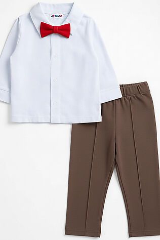 YOULALA Комплект (Рубашка+Брючки) #1225721