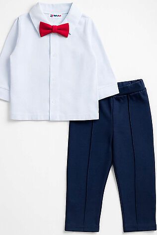 YOULALA Комплект (Рубашка+Брючки) #1225728
