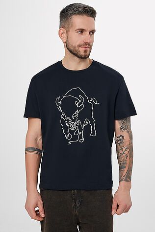 MARK FORMELLE Футболка #1225742