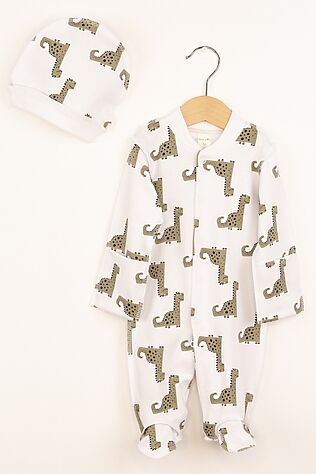 BABY BOOM Комплект (Комбинезон+Шапочка) #1225765