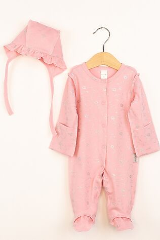 BABY BOOM Комплект (Комбинезон+Чепчик) #1225769