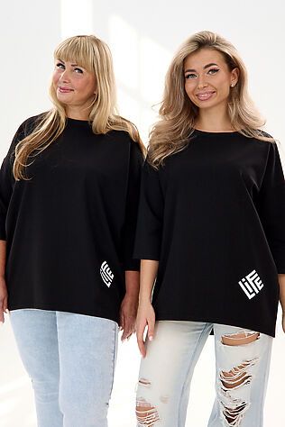 НАТАЛИ Лонгслив Футер life #1225931