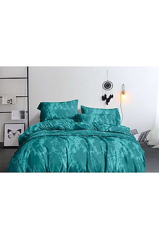 НАТАЛИ КПБ Зеленый мрамор полисатин #1226451