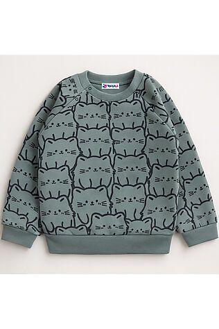 YOULALA Толстовка футер 2х нитка начес #1226532