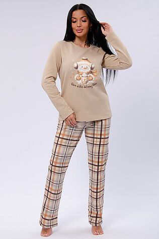 НАТАЛИ Пижама с брюками Ладушка #1226645