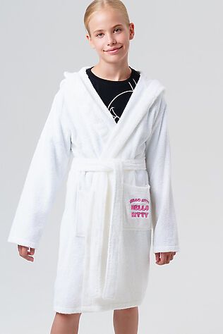 PLAYTODAY Халат текстильный для девочек #1226834