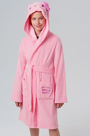 PLAYTODAY Халат текстильный для девочек #1226835