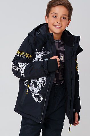 PLAYTODAY Куртка текстильная с полиуретановым покрытием для мальчиков #1226855