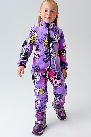 PLAYTODAY Комбинезон трикотажный для девочек #1226876