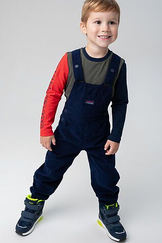 PLAYTODAY Полукомбинезон текстильный для мальчиков #1226896