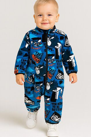PLAYTODAY Комбинезон детский трикотажный для мальчиков #1226901