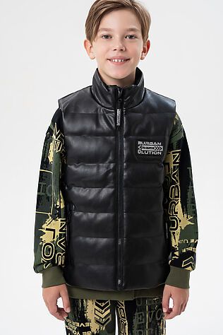 PLAYTODAY Жилет кожаный для мальчиков #1226905