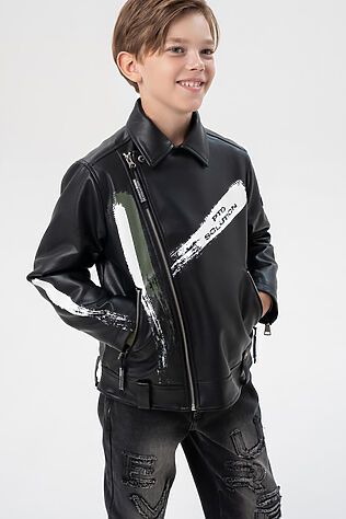PLAYTODAY Куртка кожаная для мальчиков #1226906