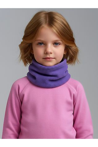 PLAYTODAY Шарф-снуд трикотажный для девочек #1226913