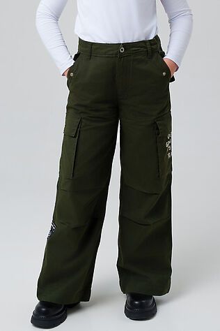 PLAYTODAY Брюки текстильные для девочек #1226914