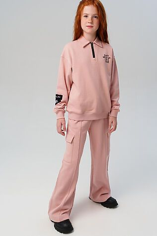 PLAYTODAY Брюки трикотажные для девочек #1226915