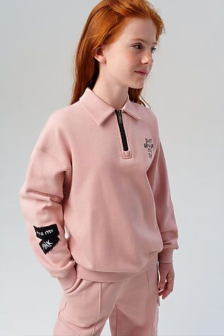 PLAYTODAY Толстовка трикотажная для девочек #1226916
